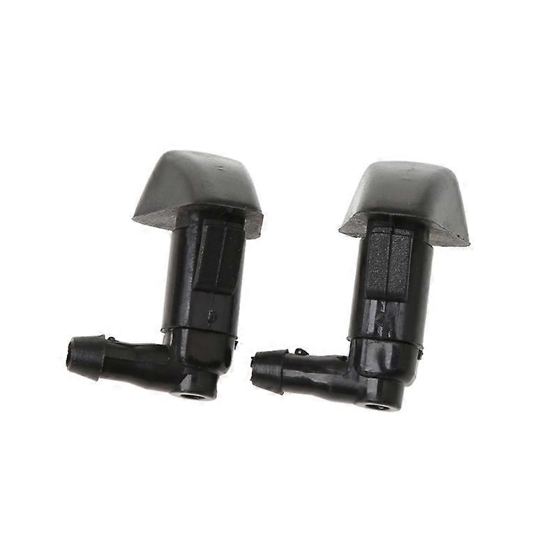 2Pcs Auto Windshield Sprinkler Nozzle Auto Windshield Nozzle Fit for 2003-2007