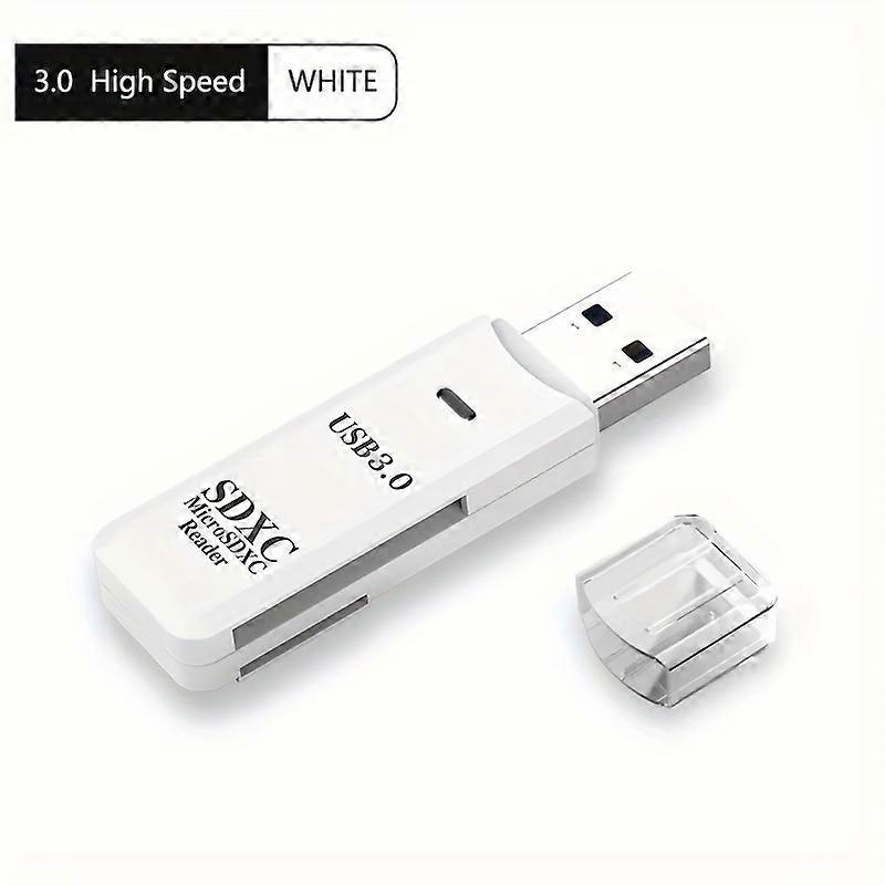 USB3.0 Micro SD Card Reader, 5Gbps 2 In 1 SD Card Reader To USB Adapter, Memory Card Reader For SDXC, SDHC, MMC, RS-MMC, Micro SDXC, Micro SD, Micro S