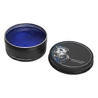 Strong Hold Hair Styling Gel 120g Men's Easy Clean elegante Modeling wax for Long Lasting Hairstyle