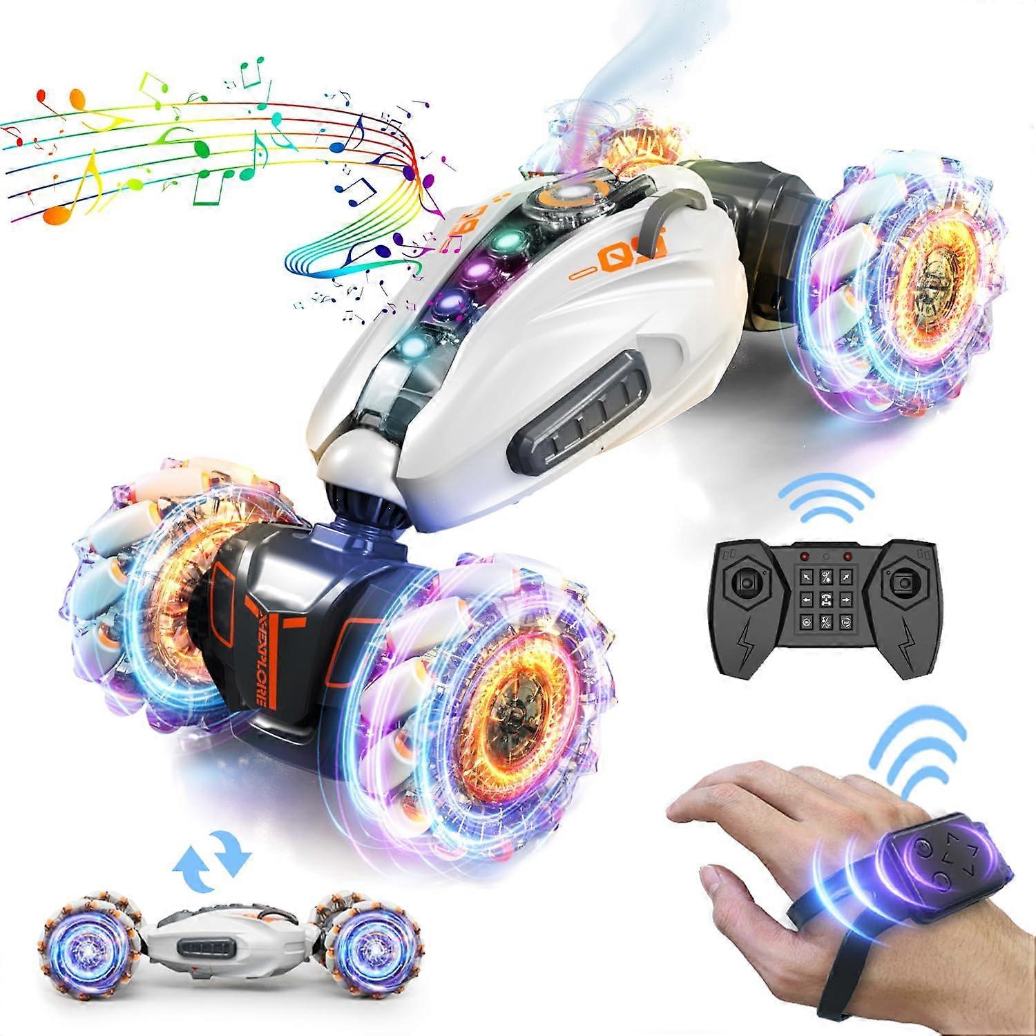 Télécommande Montre Gesture Sensor Twist Car Toy Usb Charging Car Toy