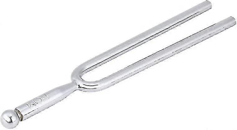 Tuning Fork Standard A 440 Hz Guitar Tuner For Various Instrument Especially For Stringed Instrument(2pcs, Silver) -t