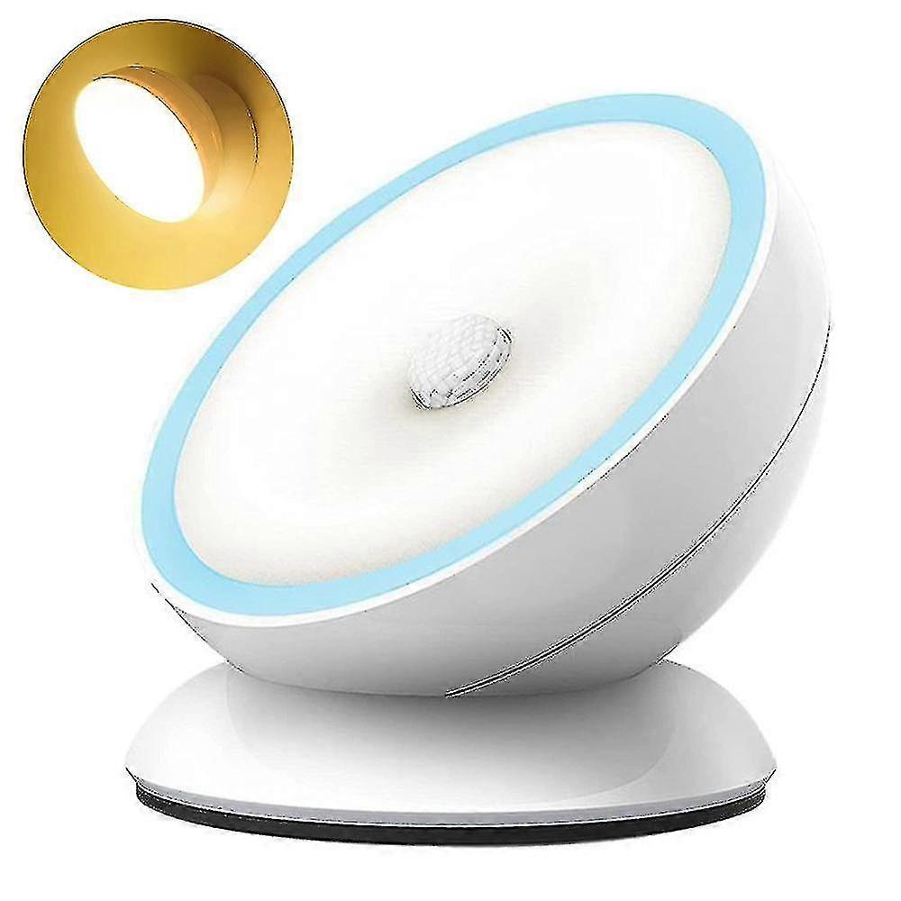 Night Light Motion Sensor With Base Led Sleep Night Light Human Body Induction Lamp For Home