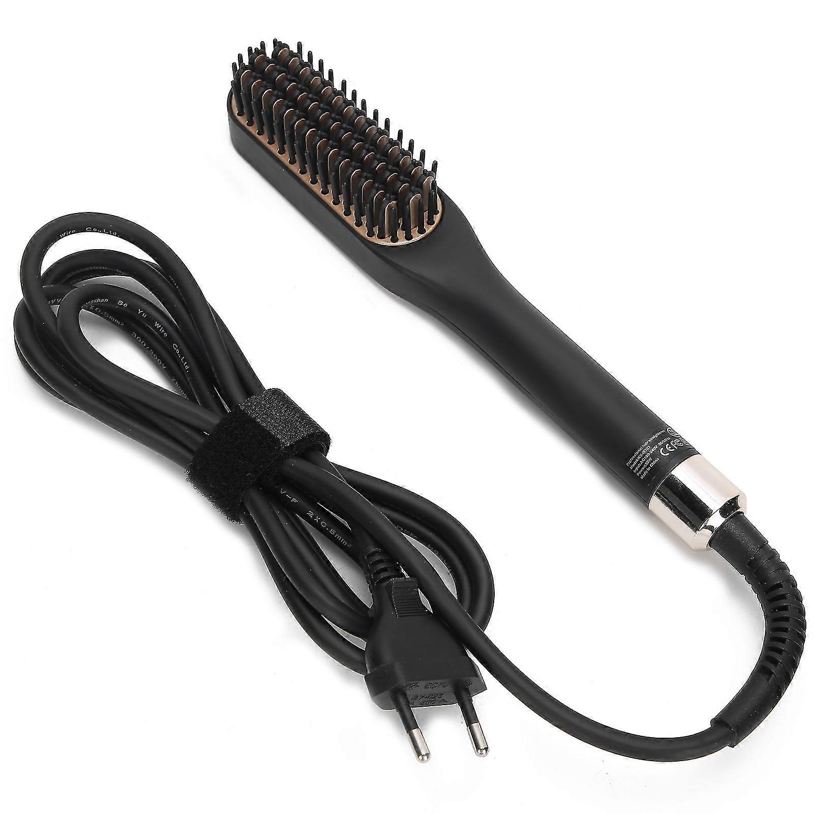 Electric Beard Straightening Comb for Men - Multifunctional and EU Plug