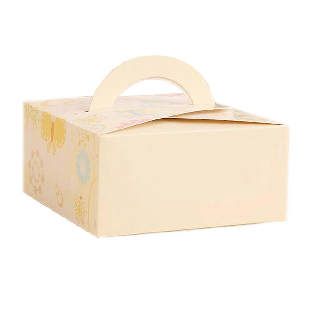 Baking Package 50g Mooncake Package Box Can Hold 4pcs