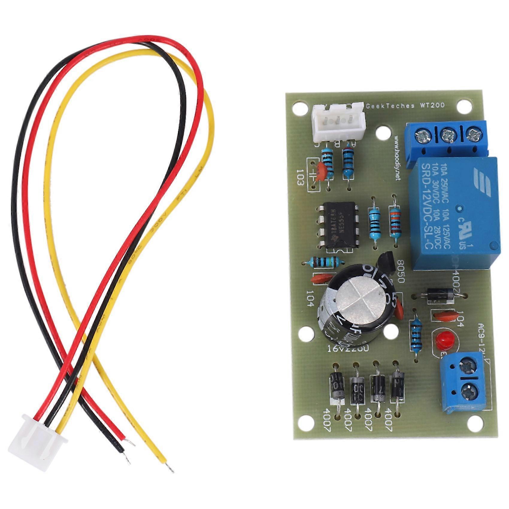 DC 12V Liquid Level Controller Sensor Module Tower Level Detection Irrigation