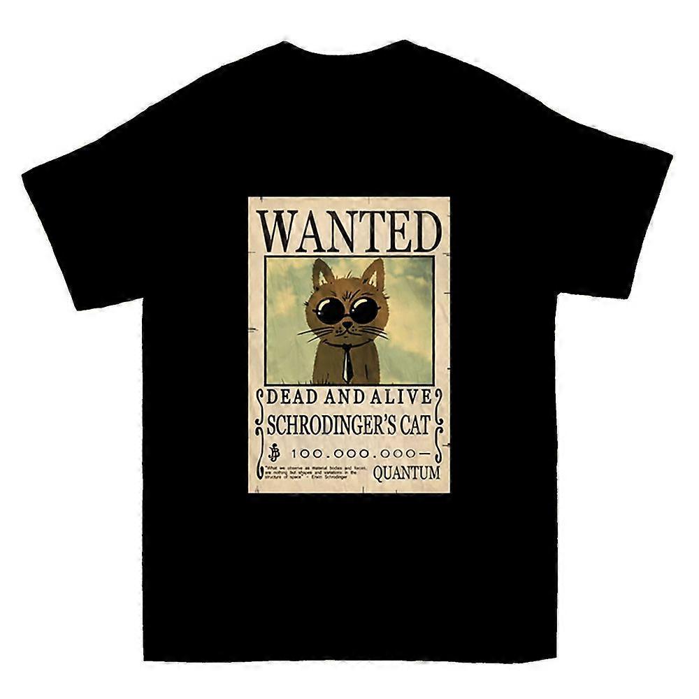 T-shirt Schrödinger's Cat