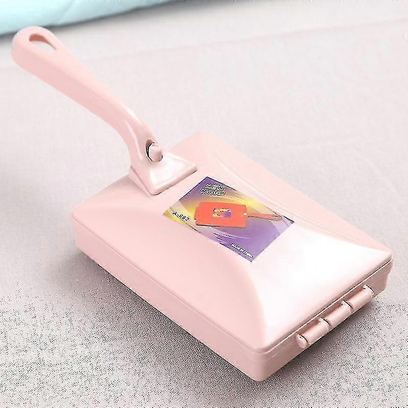 Multifunctional Sweeping Bed Brush Double Roller Type Electrostatic Carpet Floor Sweeper Brush