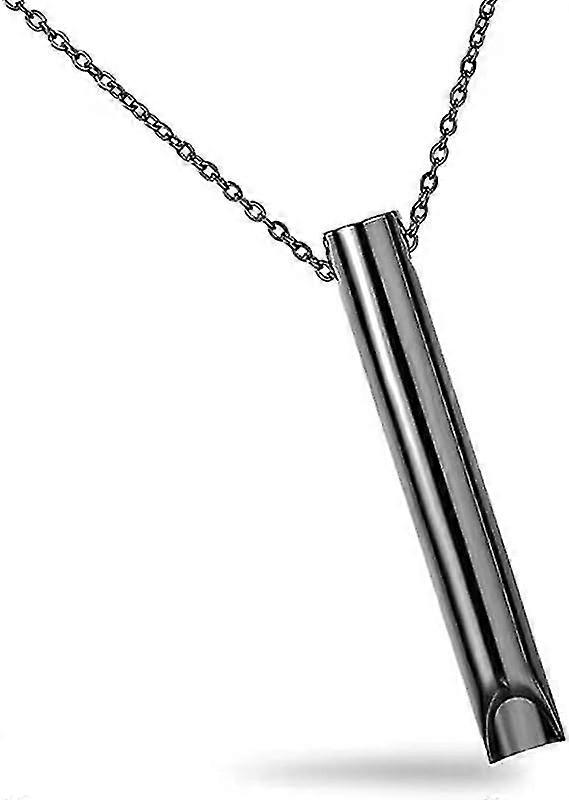 Stainless Steel Anxiety Necklace, Anxiety Relief Items ,mindful