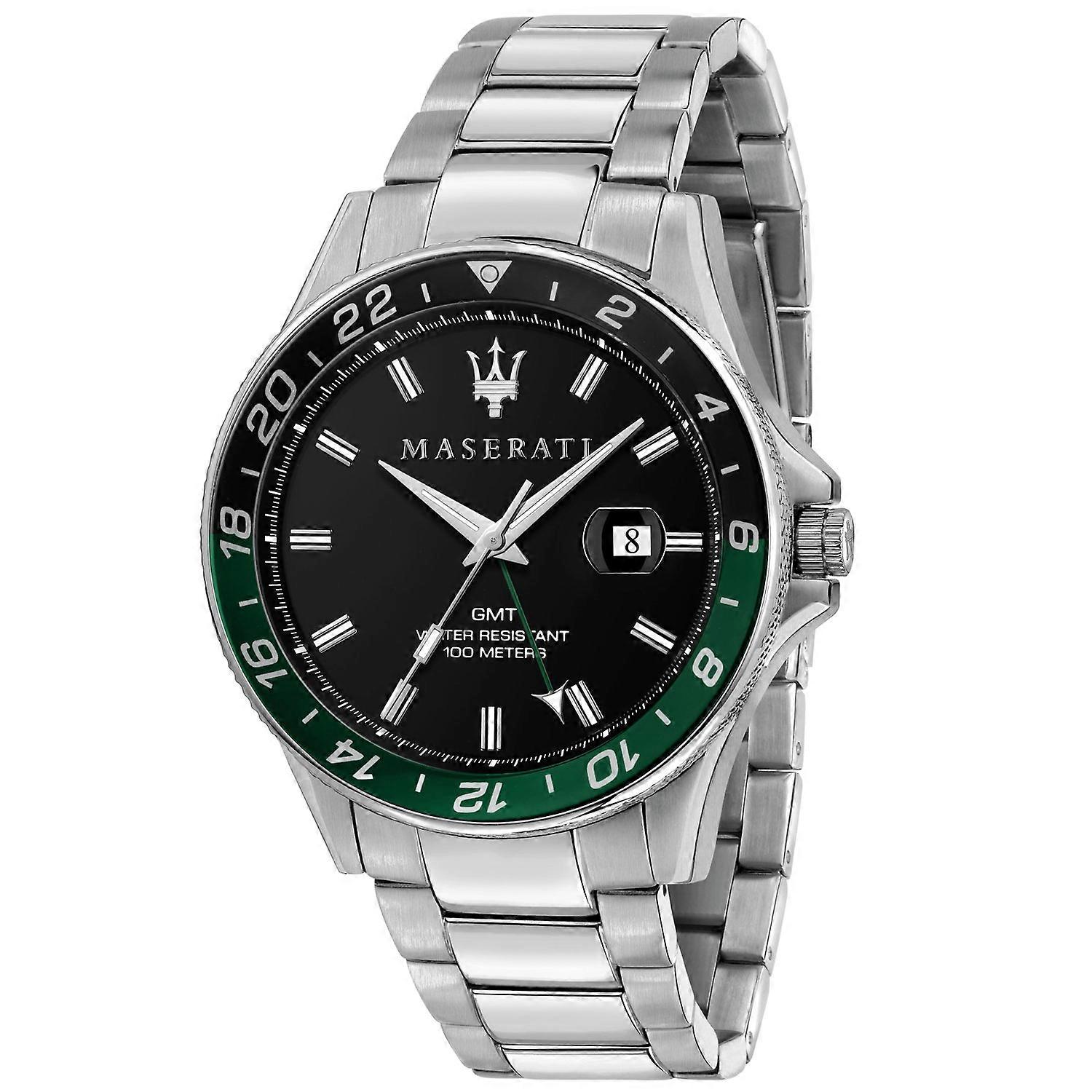 Maserati Sfida Black Watch