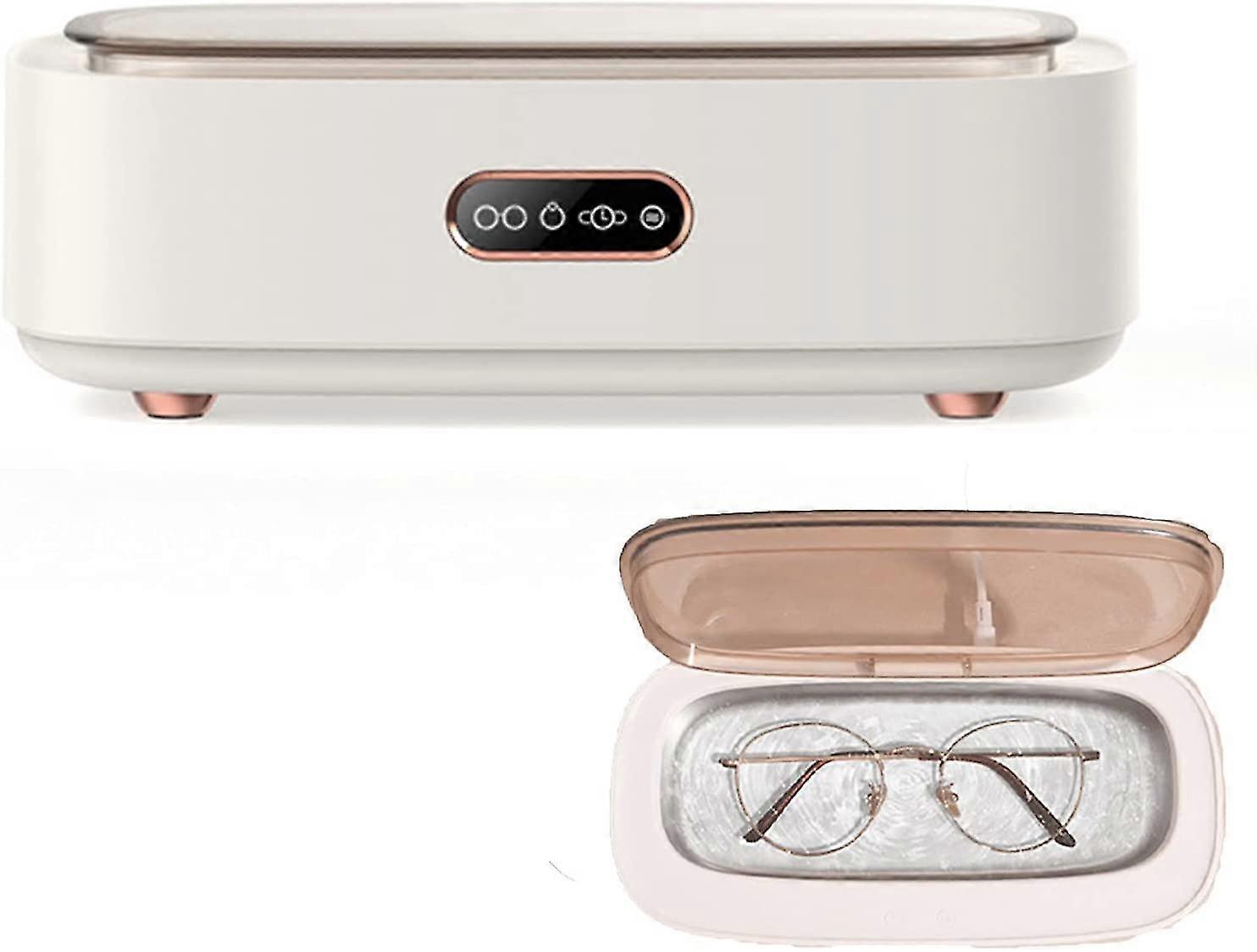 Digital Ultrasonic Cleaner Ultrasonic Bath Jewelry Glasses206 * 104 * 63mm