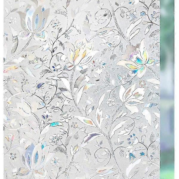 Privacy Window Films Decorative Static Cling 45x 200 cm