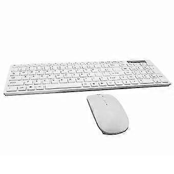 2.4g Wireless Keyboard And Mouse Set For Laptop Pc Computer Silent Ultra-thin good