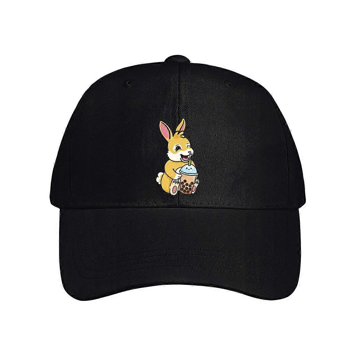 Rabbit Milktea Baseball Cap