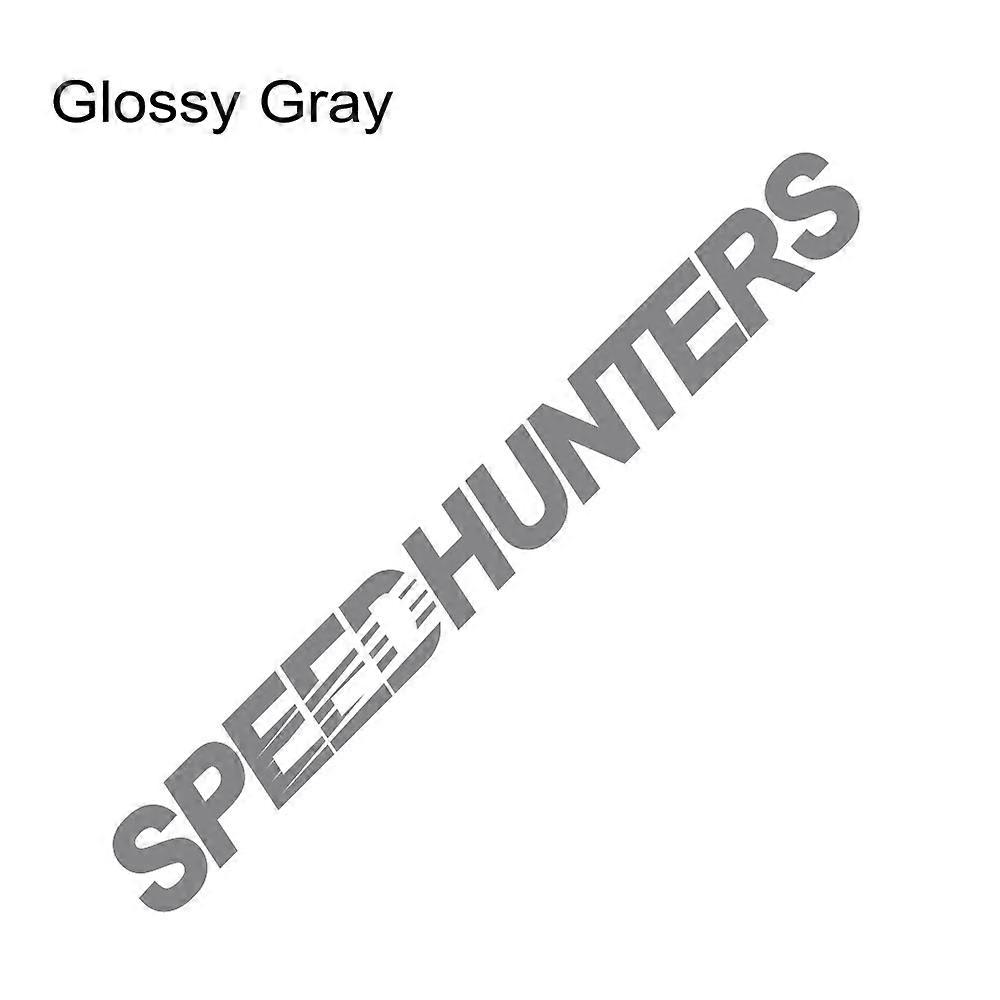 Various Sizes Speed Hunters Graphics Car Vinyl Stickers Waterproof Racing Body Truck Bumper Rear Window Decal Tuning Accessories