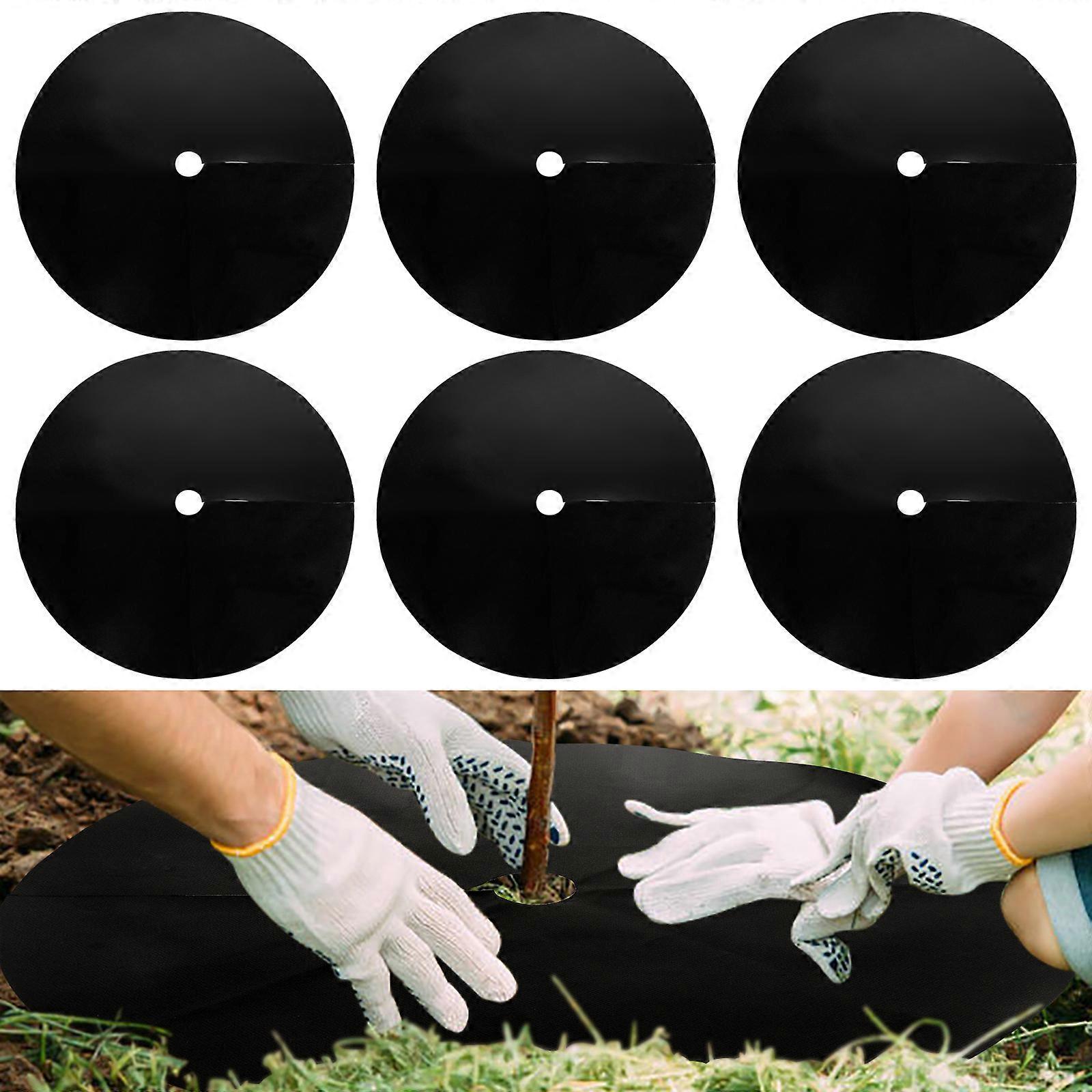 Good Weed Barrier Mat Tree Protector Mat Tree Weed Barrier Mat for Root Protection