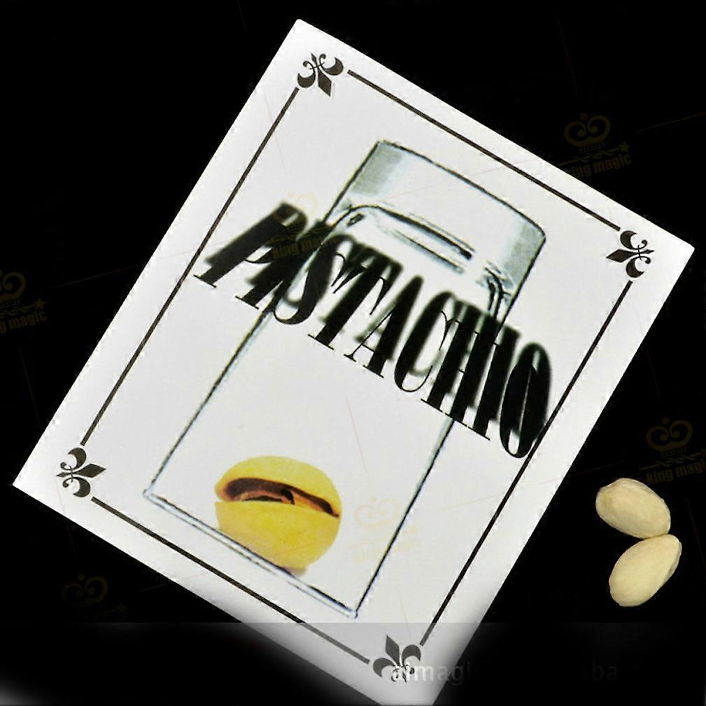 Pistachio Thru Cup Magic Trick Close Up Magic Props Street Bar Mentalism Illusion Close Up Magic Toy