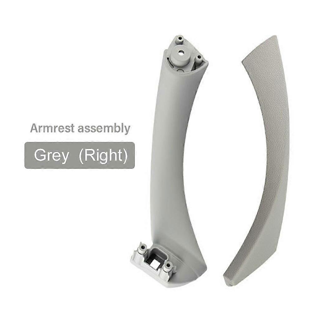 1Pcs Right /Left Side Inner Door Panel Handle Pull Outer Trim Cover For 3 Series E90 E91 E93 2005 2006 -2012 Car Accessories