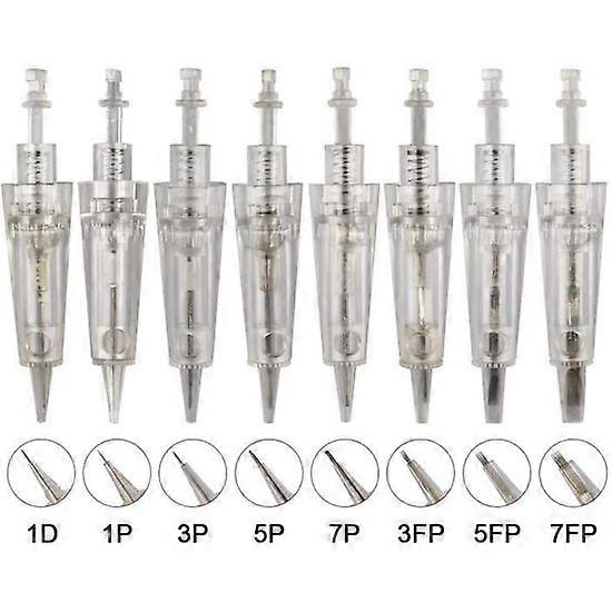 Disposable NeedlesTattoo NeedlesPermanentmakeupNeedlesAvailable SizesD1P,1P,3P,5P,7P,3FP,5FP,7FB