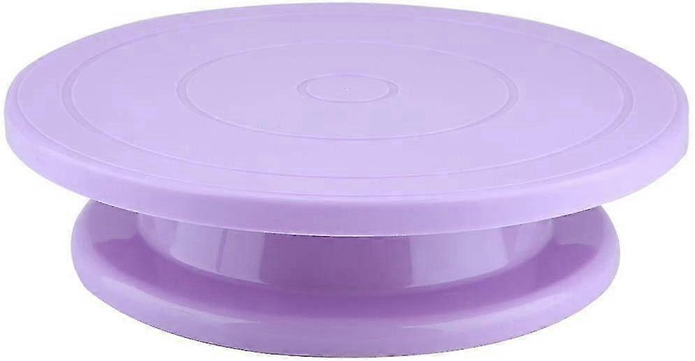 11 Inch Cake Turntable Rack Cake Decorating Tools Non-slip Rolling Tray Rotary Display Stand