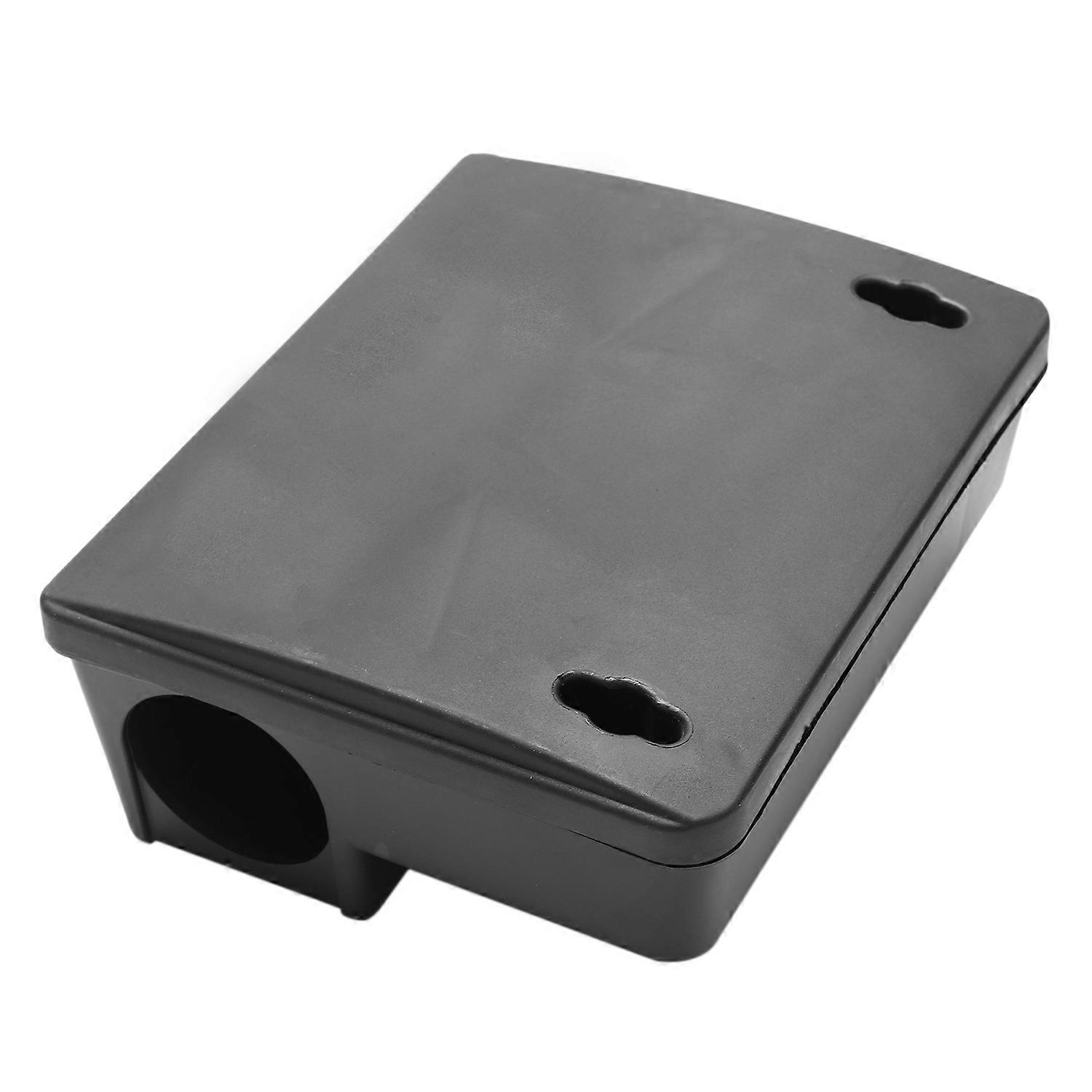 Profesjonell gnager Agn Block Station Box Case Trap &Nøkkel for Rat Mouse Mus Mus