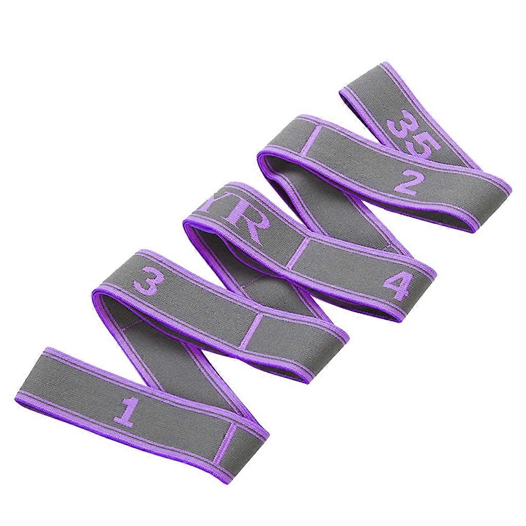 Stretching Strap Yoga Strap 9 Loop Stretch Band for Physical-Therapy Workout