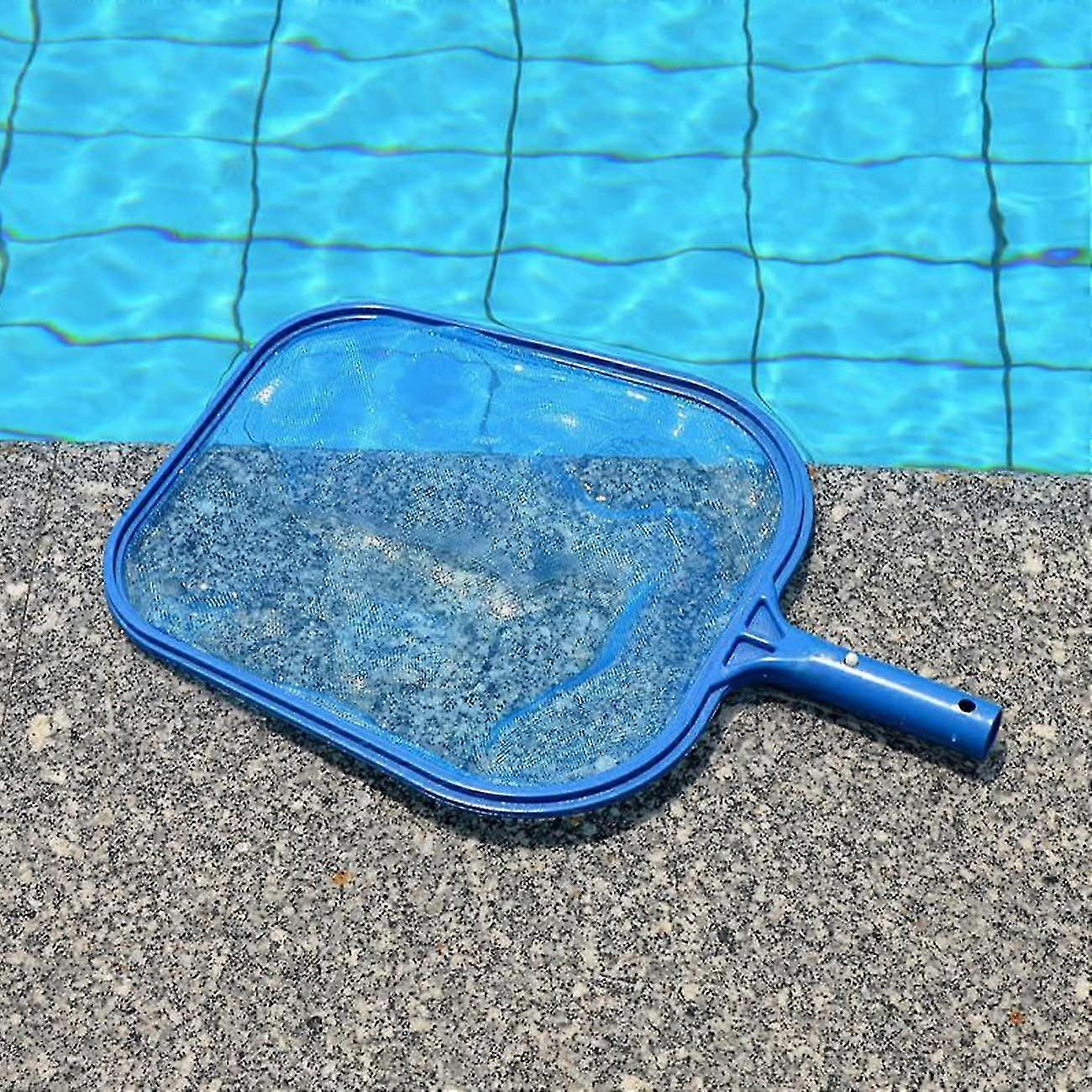 Swimming Pool Skimmer,fine Mesh Net Pools Leaf Rake,professional Skim