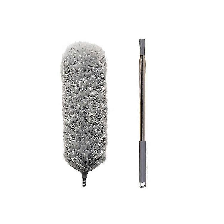 Feather Duster Extendable Duster With Telescopic Pole Bendable  Washable Dusters Clean Ceiling Cobwebs Windows