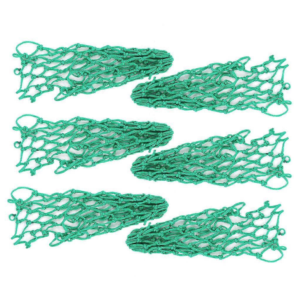 Professional Snooker Accessories - 6pcs Mesh Pockets Nylon Net Bag Replacement