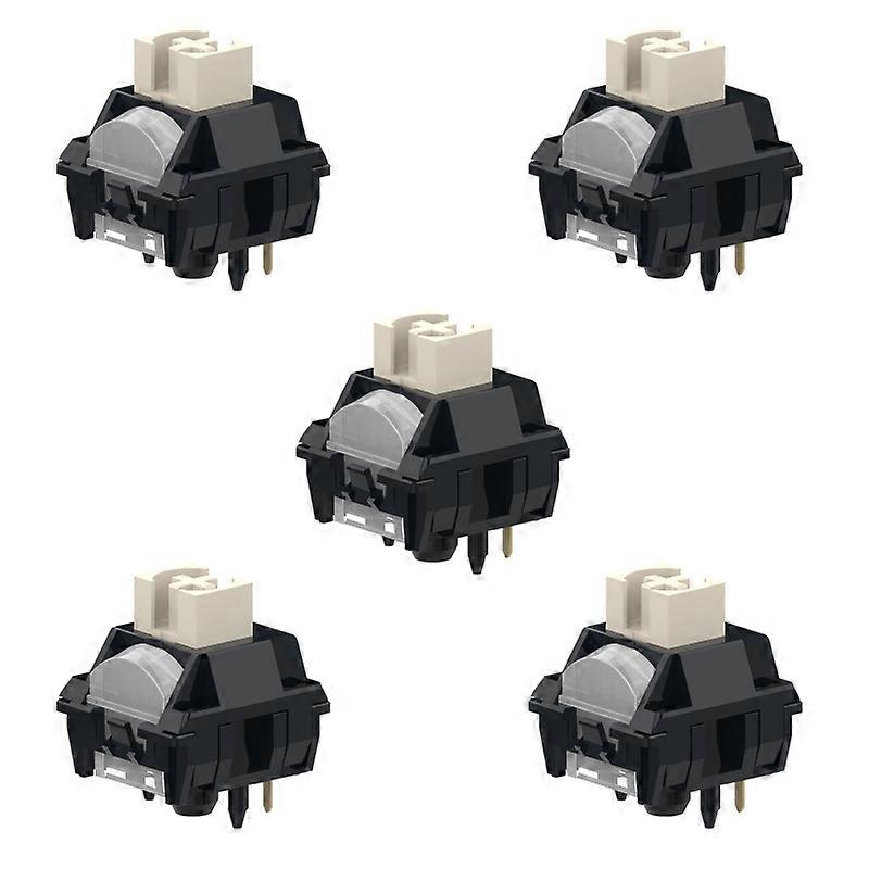 5Pins TTC Hey Switches For Mechanical Keyboard Switch Smooth Linear 50M Clicks