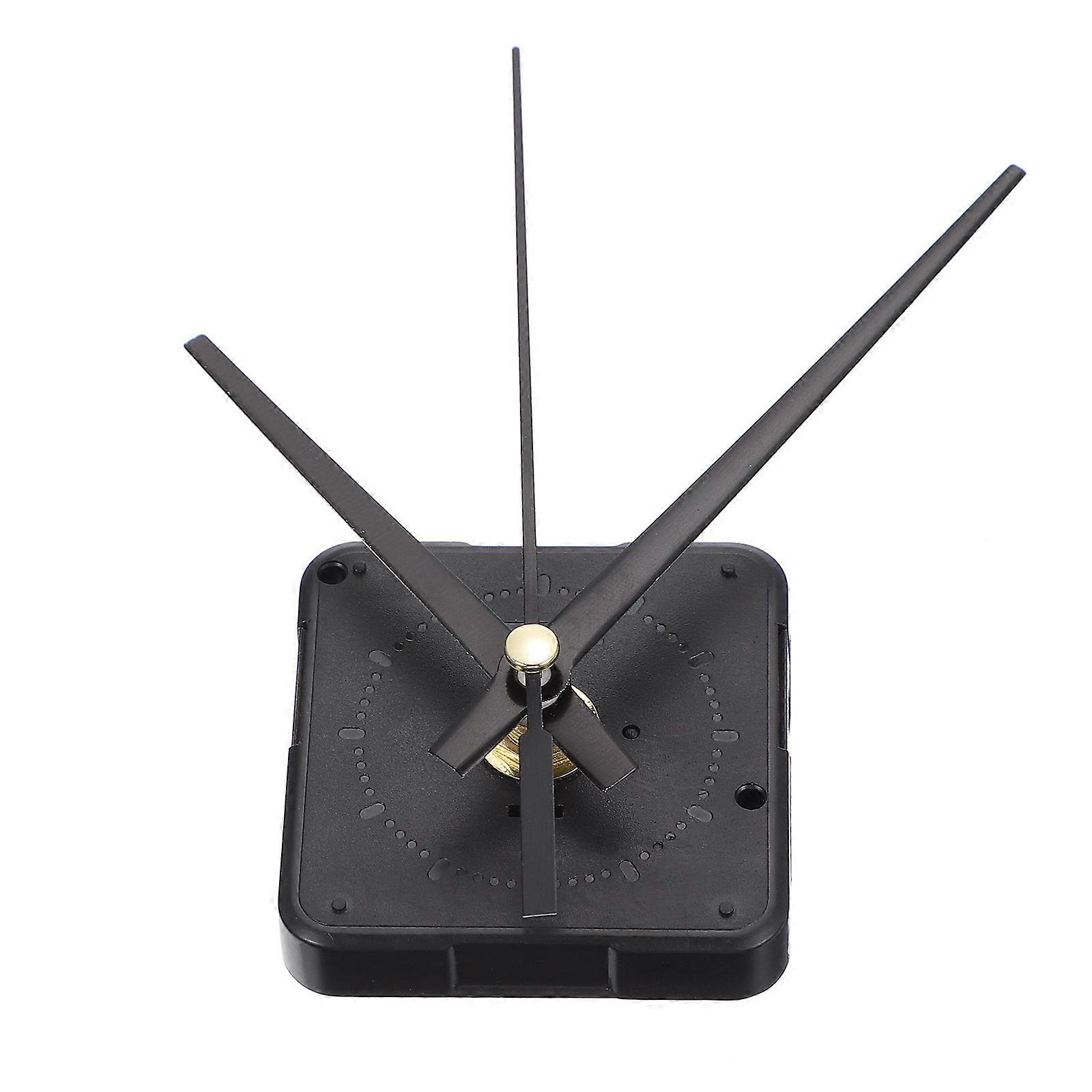 5Pcs Plastic Silent Clocks Decorative Plastic Clock Wall-mounted Clock Decors