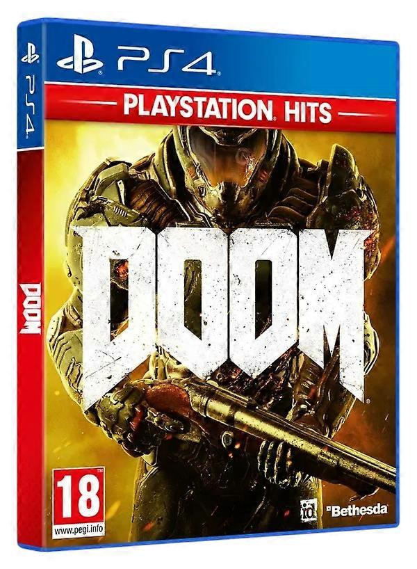 DOOM PS4 Game - PlayStation Hits Edition - Pack Espagnol (Audio & Sub : ENG/FRE)