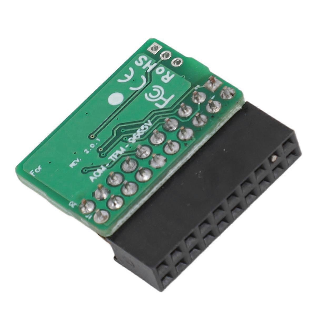 20Pin TPM 2.0 Module Verticale Vertrouwde Platform Module voor AOM TPM 9665V TCG 2.0