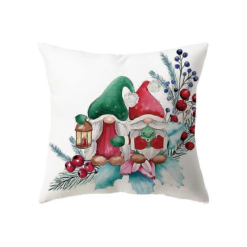 Print Pillowcase Sofa Cushion Cover Design Style -1054