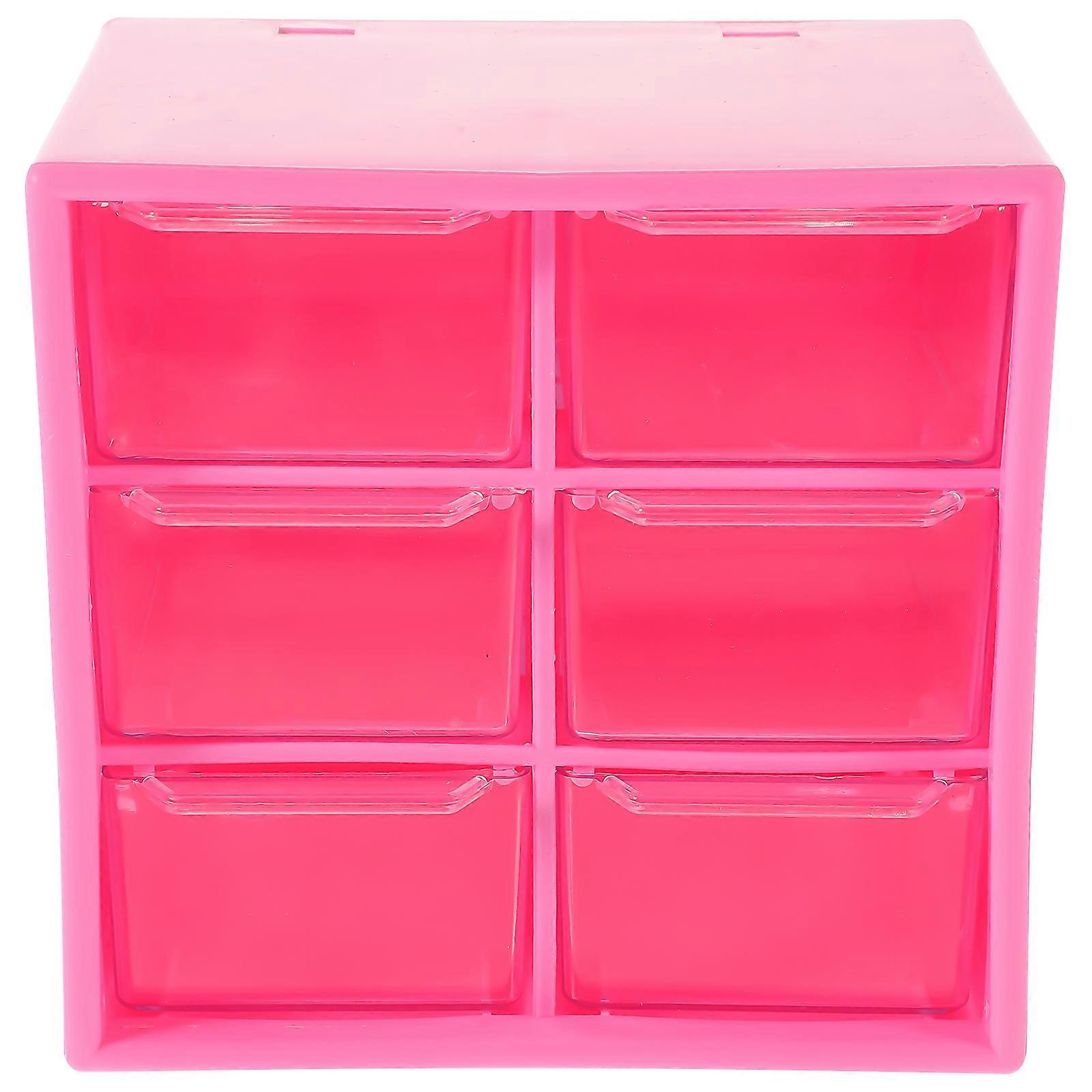 Desk Organizer Drawer Type Storage Box Stationery Storage Case Multi-function Stationery Organizer