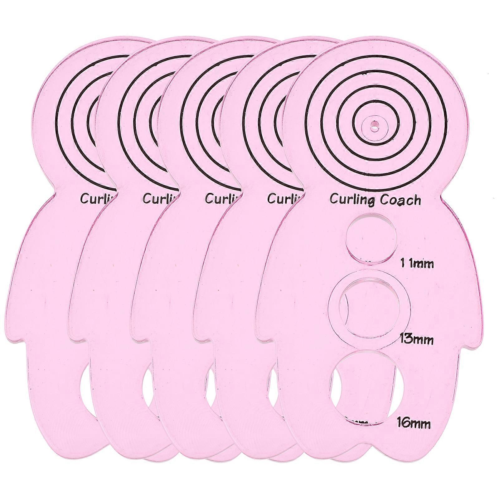 5 Pcs Crimping Tool Paper Rolling Tool DIY Curling Quilling Curling Quilling Tool Kit Paper Roll Holder