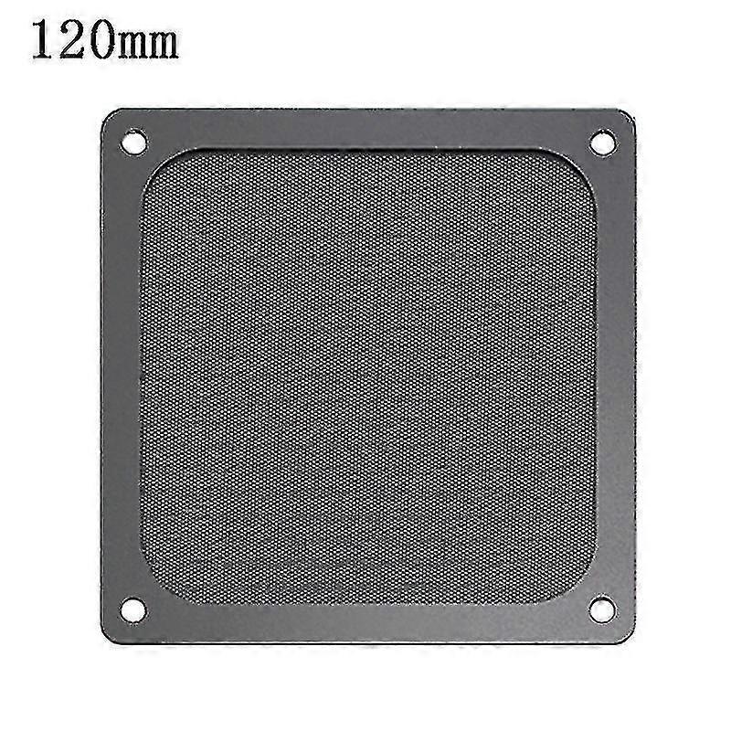 Pc Computer Fan Cooling Dustproof Dust Filter Case Aluminum Grill Guard