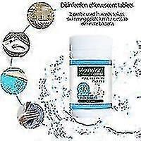 Effervescent Tablets For Swimming Pools Cleaning Tablets Multi-effect Cleaning Tablets, 100g