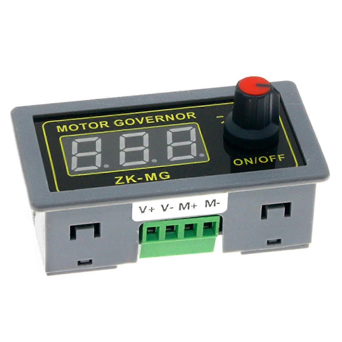 DC5V-30V 12v 24v 5A DC Motor Controller PWM Adjustable Speed Digital Display Encoder Duty Ratio Fre