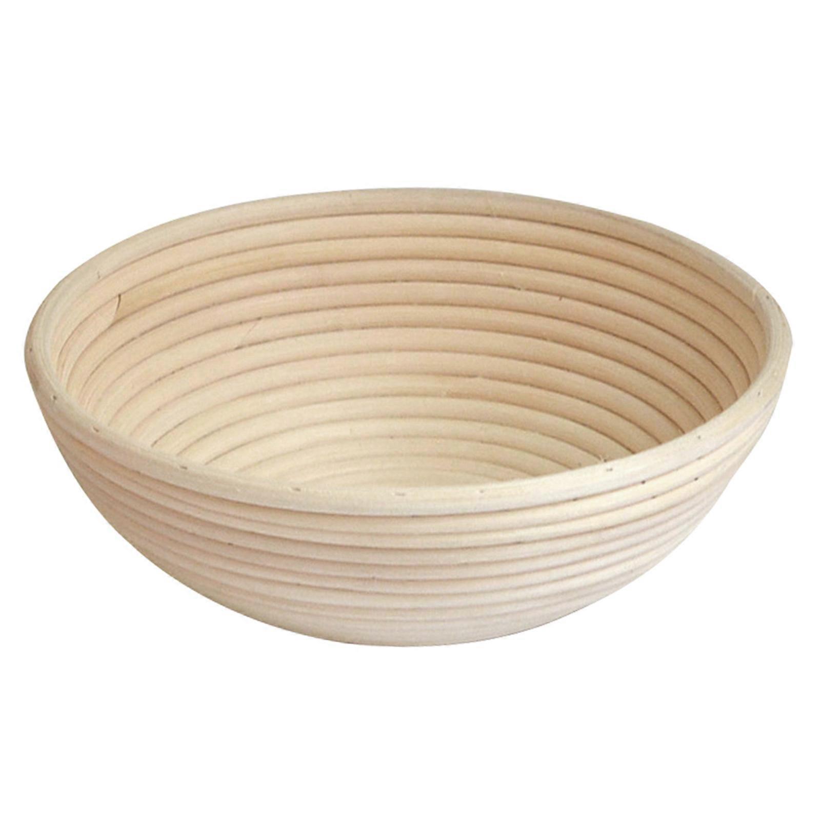 Bread Proofing Basket Eco-Friendly Tightly Woven Easy to Clean Reusable Durable Bread Proofing Basket Jikaixiang