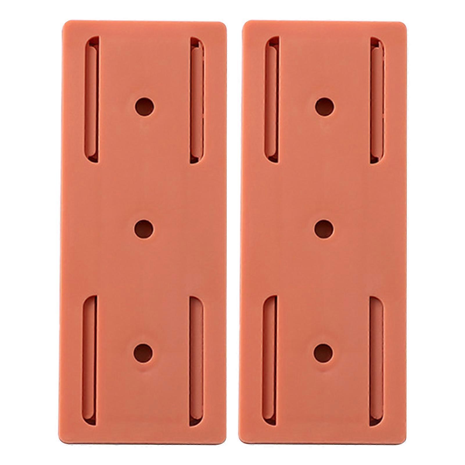 2Pcs Power Strip Holders Punch-free Sturdy Convenient Cord Organizer Socket Management Storage Racks for Home