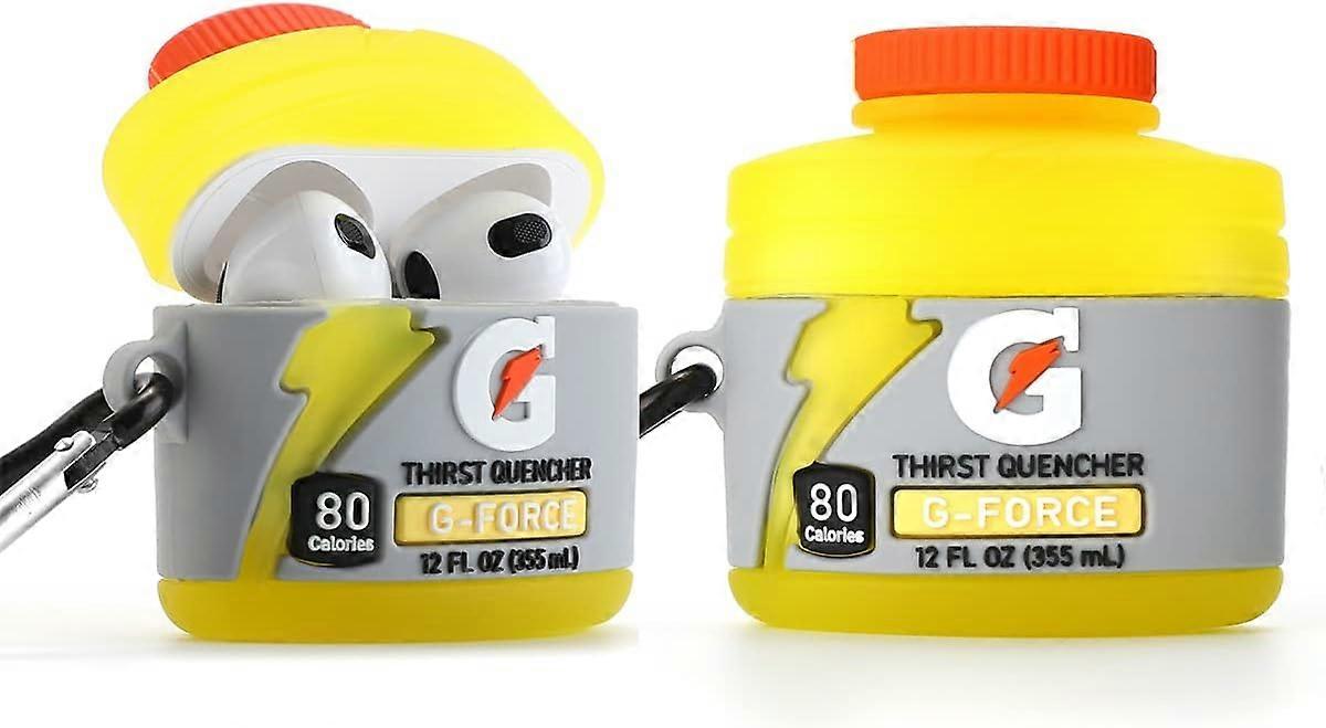 LINCMAN 3D Yoda Case for AirPod 3 Case3D Cute Cartoon Women Girls Kids Stylish Fashion Chic Lovely K