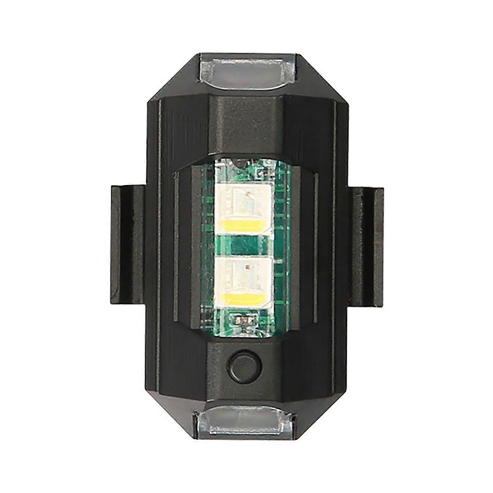 Signal Light High Brightness Waterproof Three Colors Motorcycle Drone LED Flash Position Wireless Light for Night