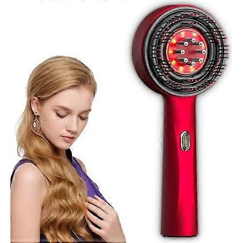 Hodebunnsmassasjebørste Hårmassasjeapparat