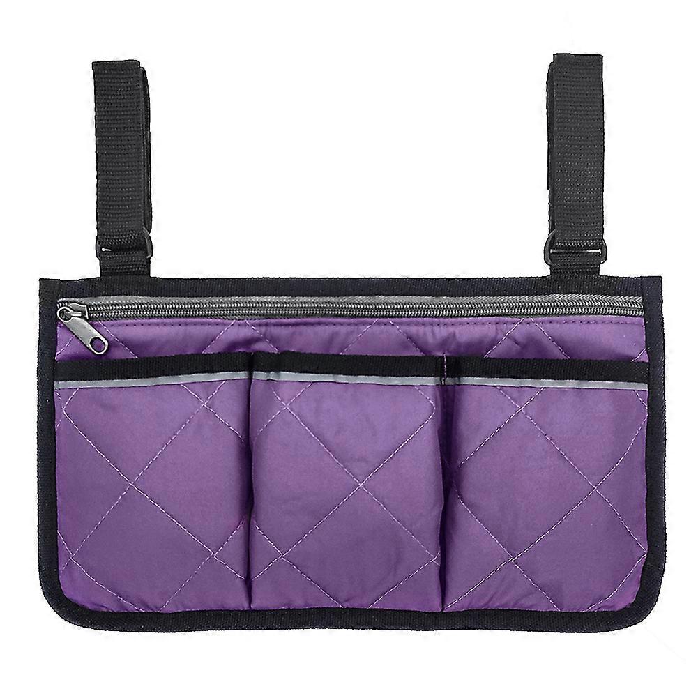 Universal Walker Bag Rollator Organizer Τσέπες Αναπηρικό καροτσάκι σκούτερ πλευρική τσάντα για Sundries Πορτοφόλι Σνακ Ανταλλακτικά αποθήκευσης