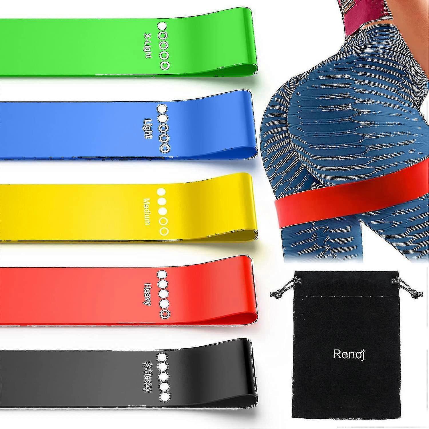5 Sets Of Resistance Belt Movement Belt And Tensile Belt