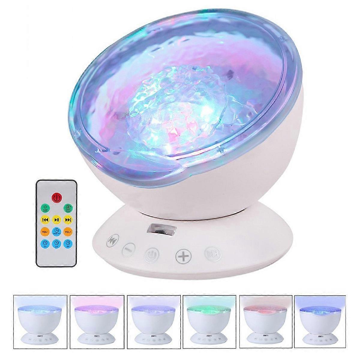 remote control Night Light Kids Projector,Starry Sky Lights Ocean Themes