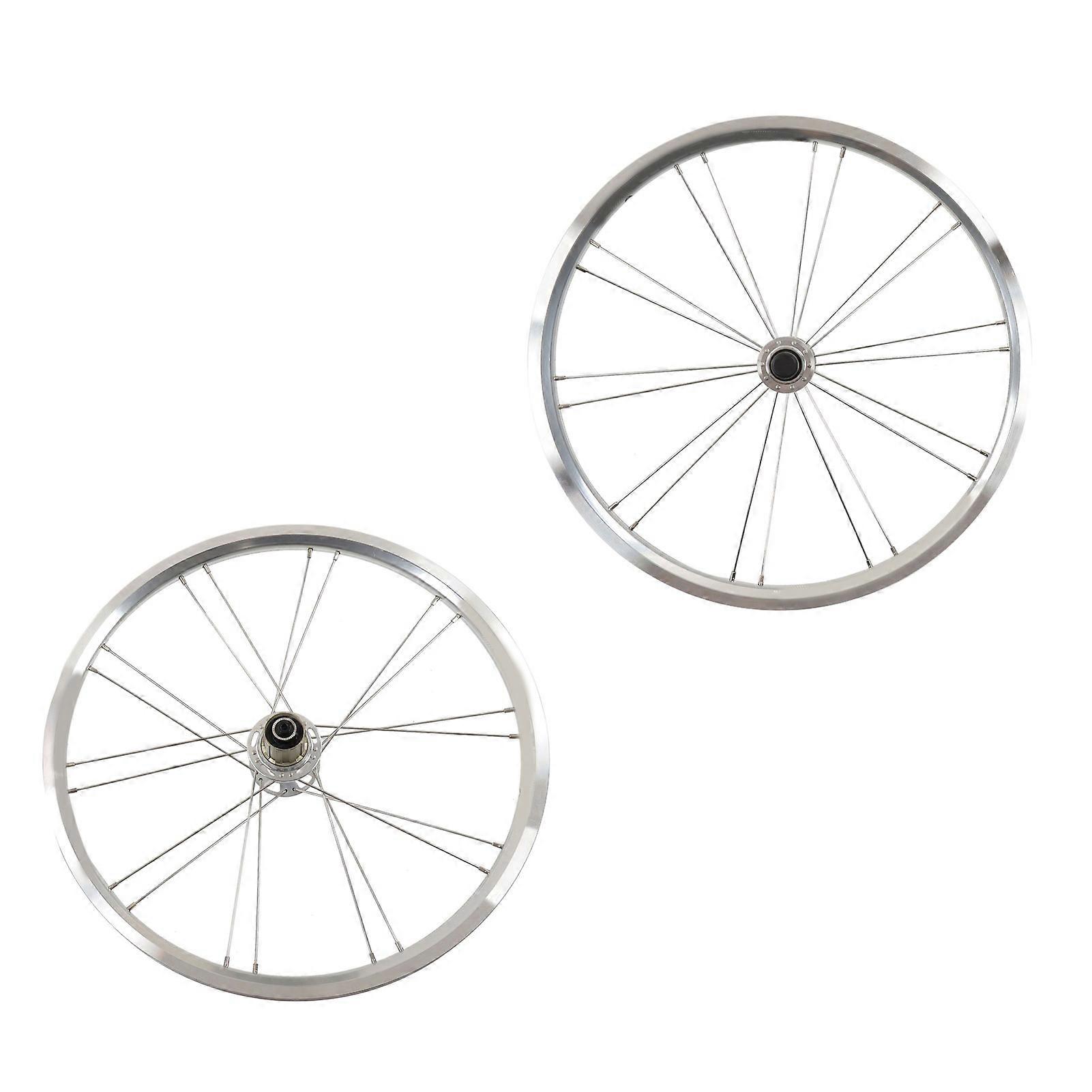 202420 Inch 406 Bicycle Wheel Set Aluminum Alloy Mountain Bike Wheelset ...