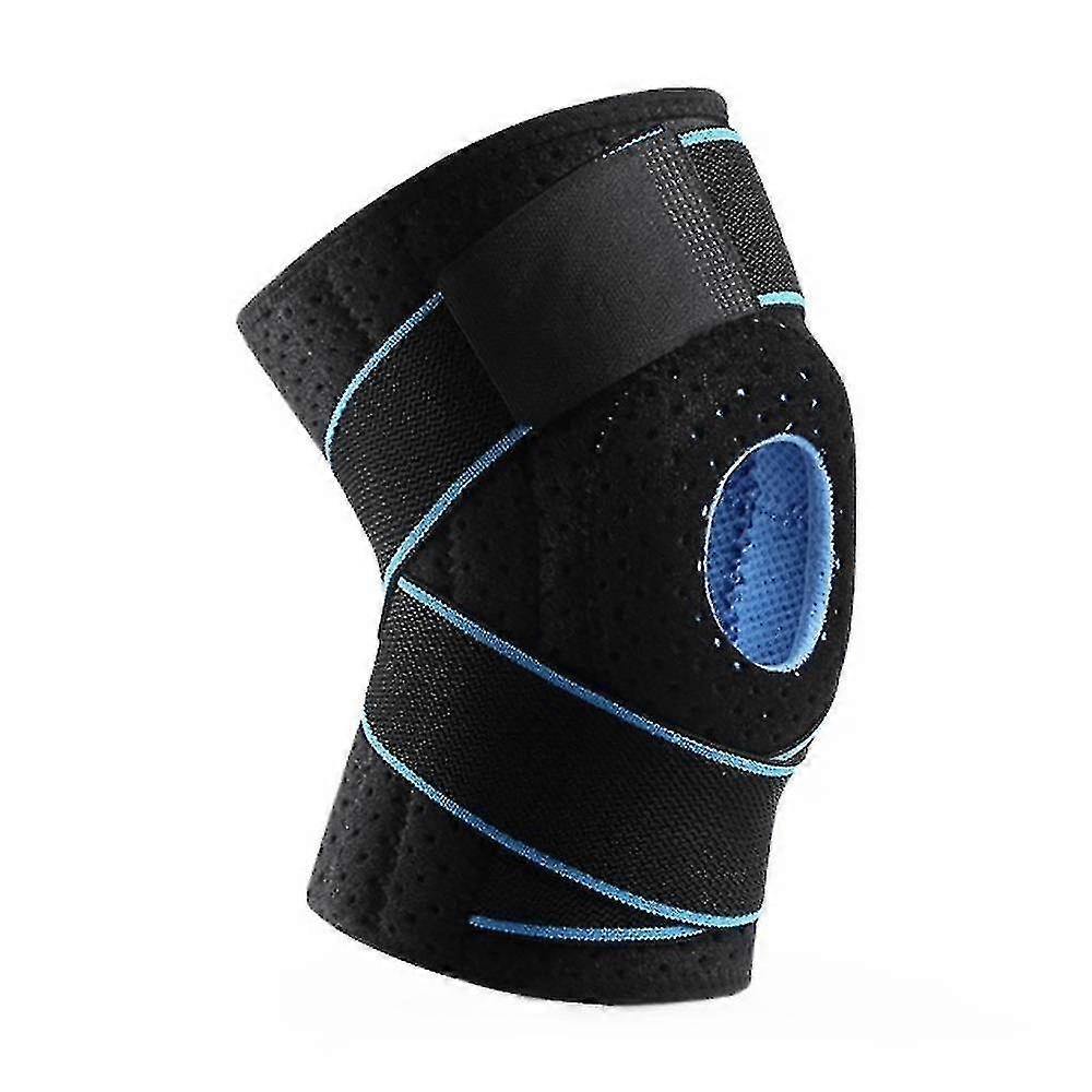 Sports Compression Straps, Silicone Cooling Knee Pads