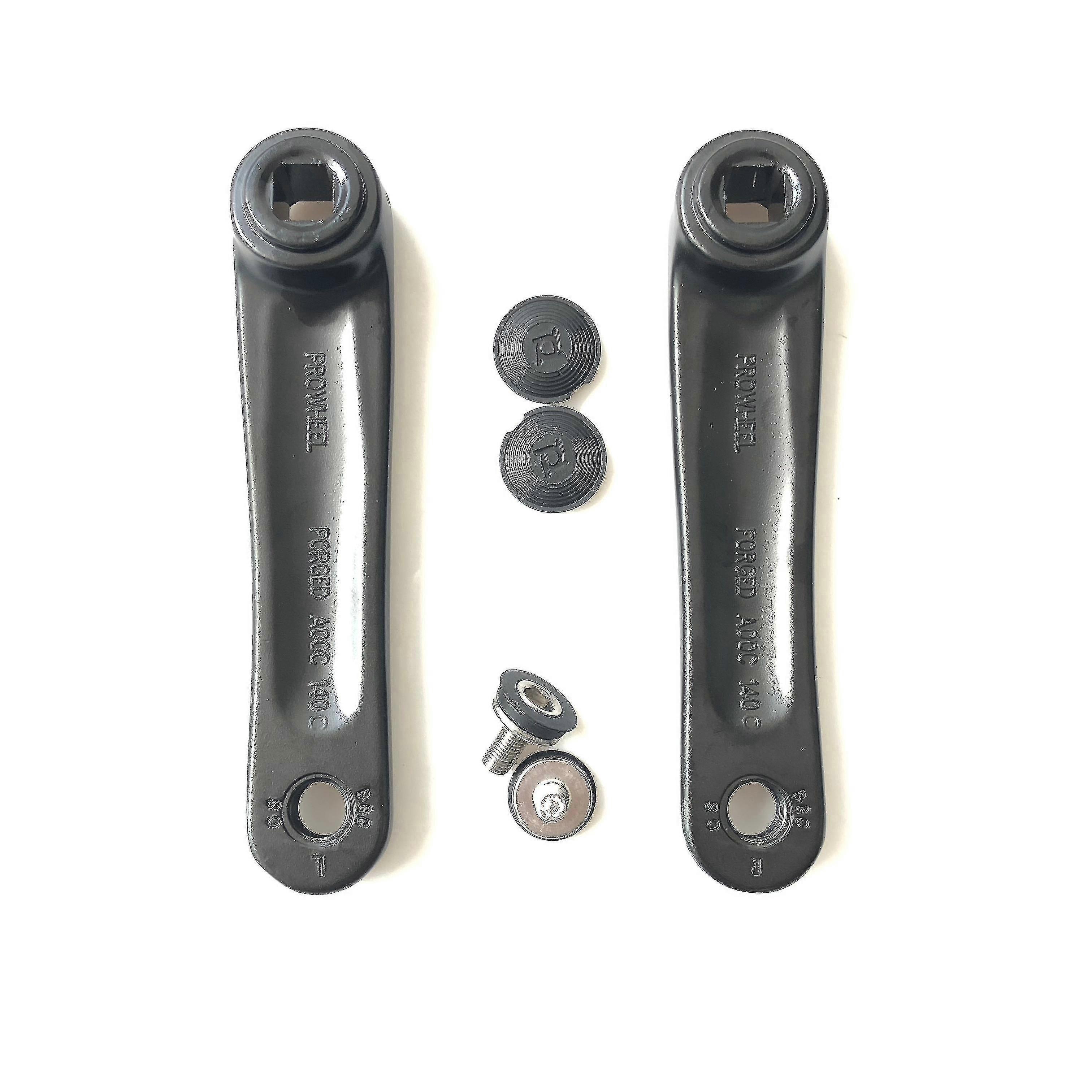 Cranks 140mm 152mm 175mm Prowheel Left And Right Suitable For Bafang Bbs Mid Motor And M400 System+cs Rid Boris