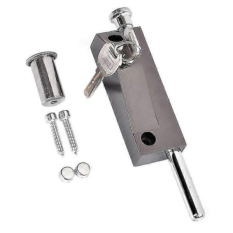 Multi-function Door Lock, Garage Door Lock, Universal Door Lock, With 2 Keys Boris